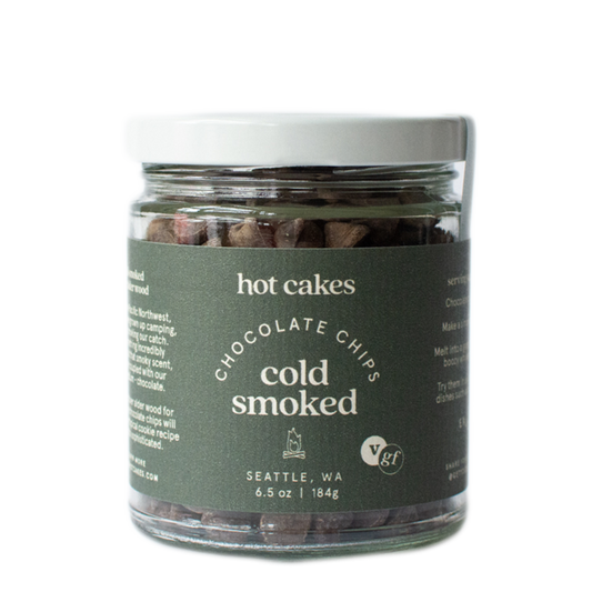 Smoked Chocolate Chips