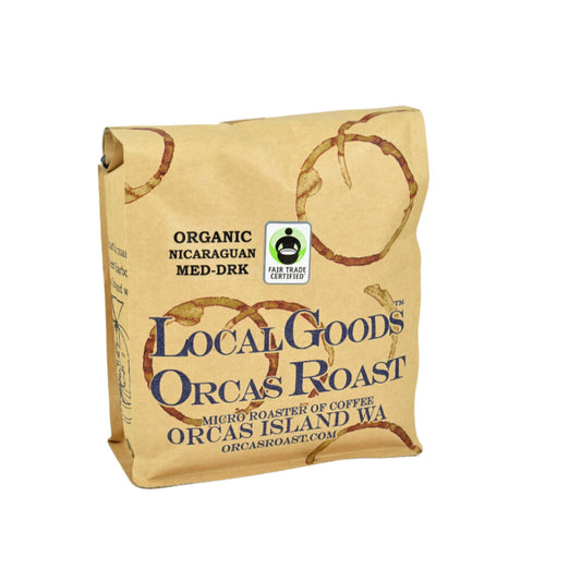 Orcas Island Roasted Organic Coffee