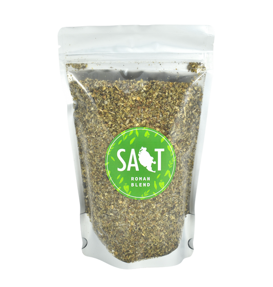 San Juan Island Sea Salt Gomasio  Made In Washington Gourmet Gifts