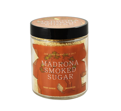 Madrona Smoked Sugar
