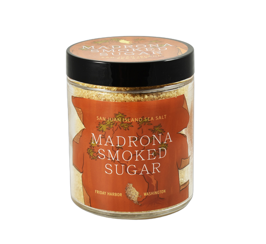 Madrona Smoked Sugar