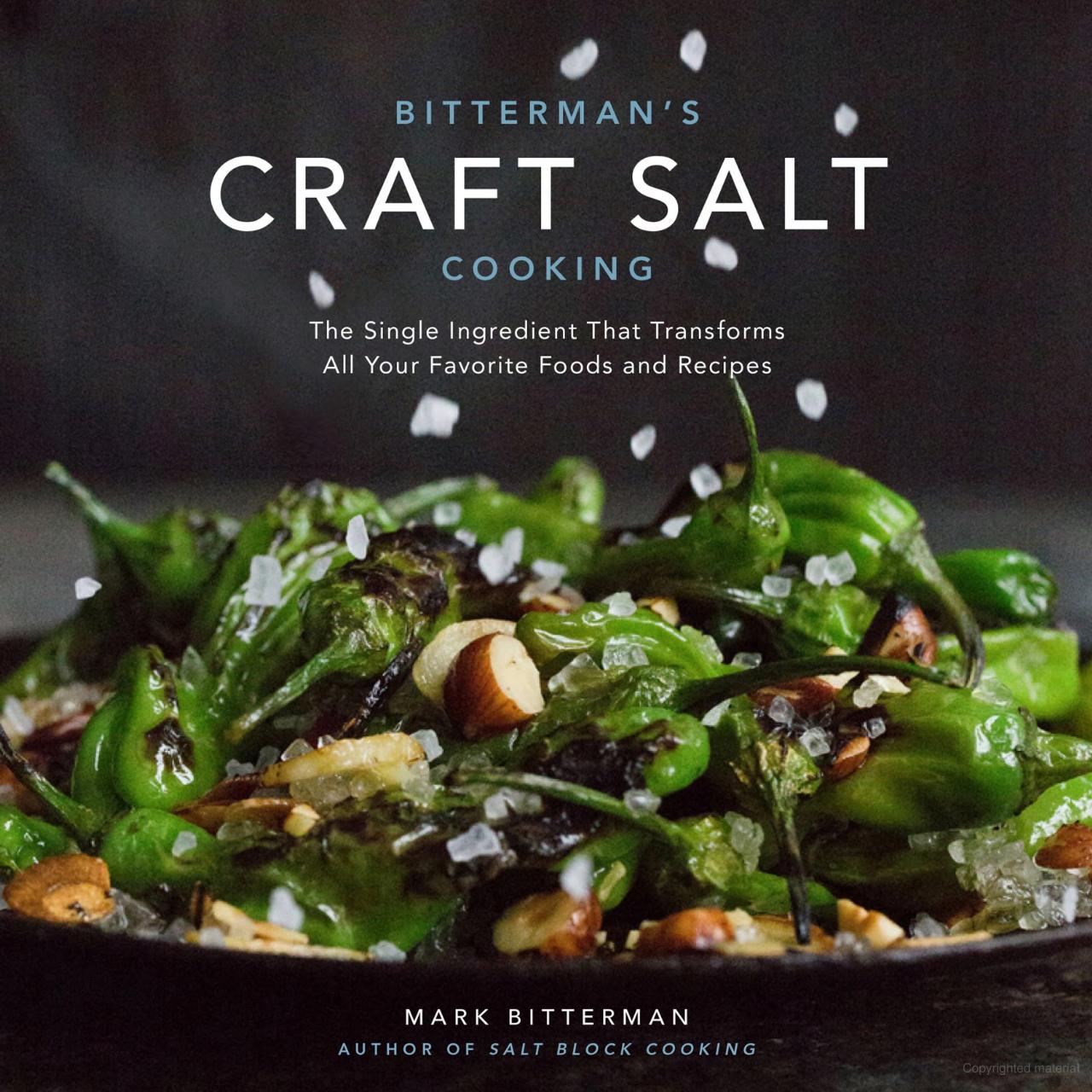 Craft Salt Cooking