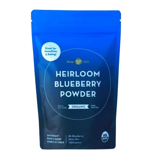 Organic Heirloom Blueberry Powder